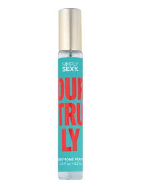 Simply Sexy Yours Truly Pheromone Perfume