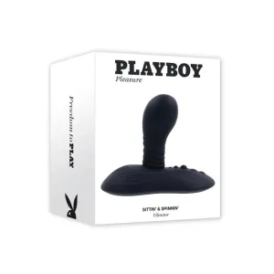 Sittin & Spinnin Grinder Vibrator by Playboy