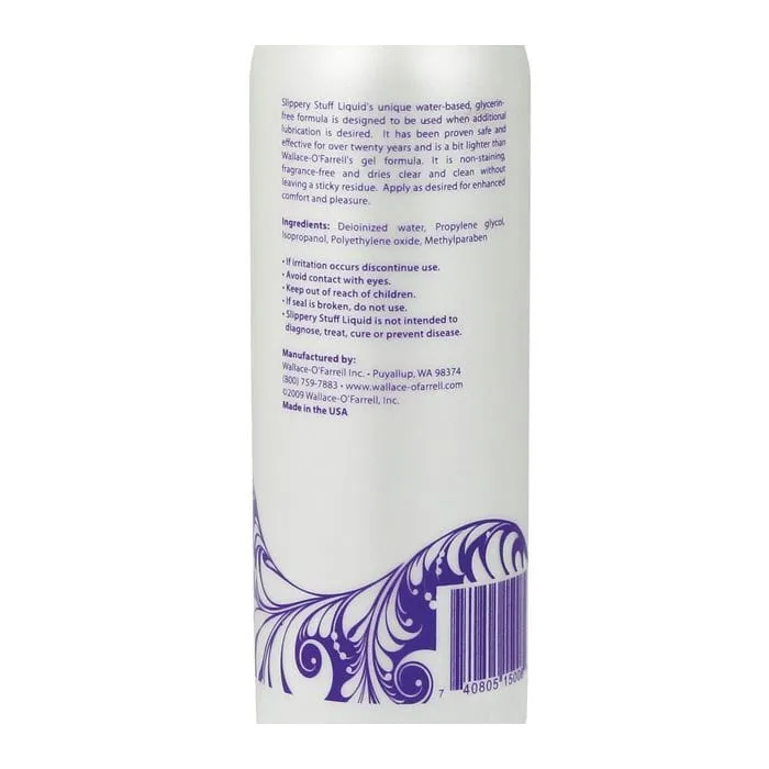 Slippery Stuff - Liquid Water Based Lubricant