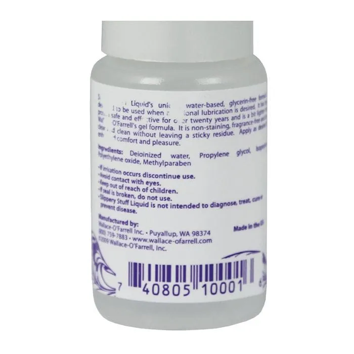 Slippery Stuff - Liquid Water Based Lubricant