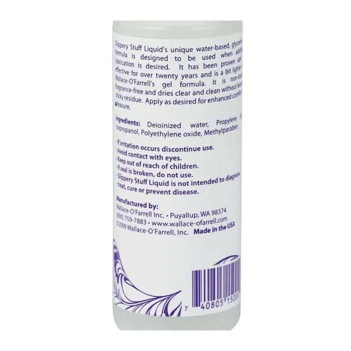 Slippery Stuff - Liquid Water Based Lubricant