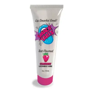 Smack Tarts Sour Strawberry Lubricant by Little Geenie
