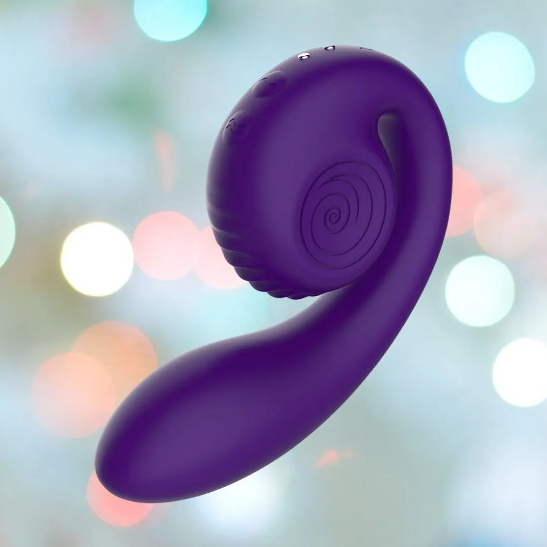 Snail Vibe Gizi G-Spot Stimulator (Purple)