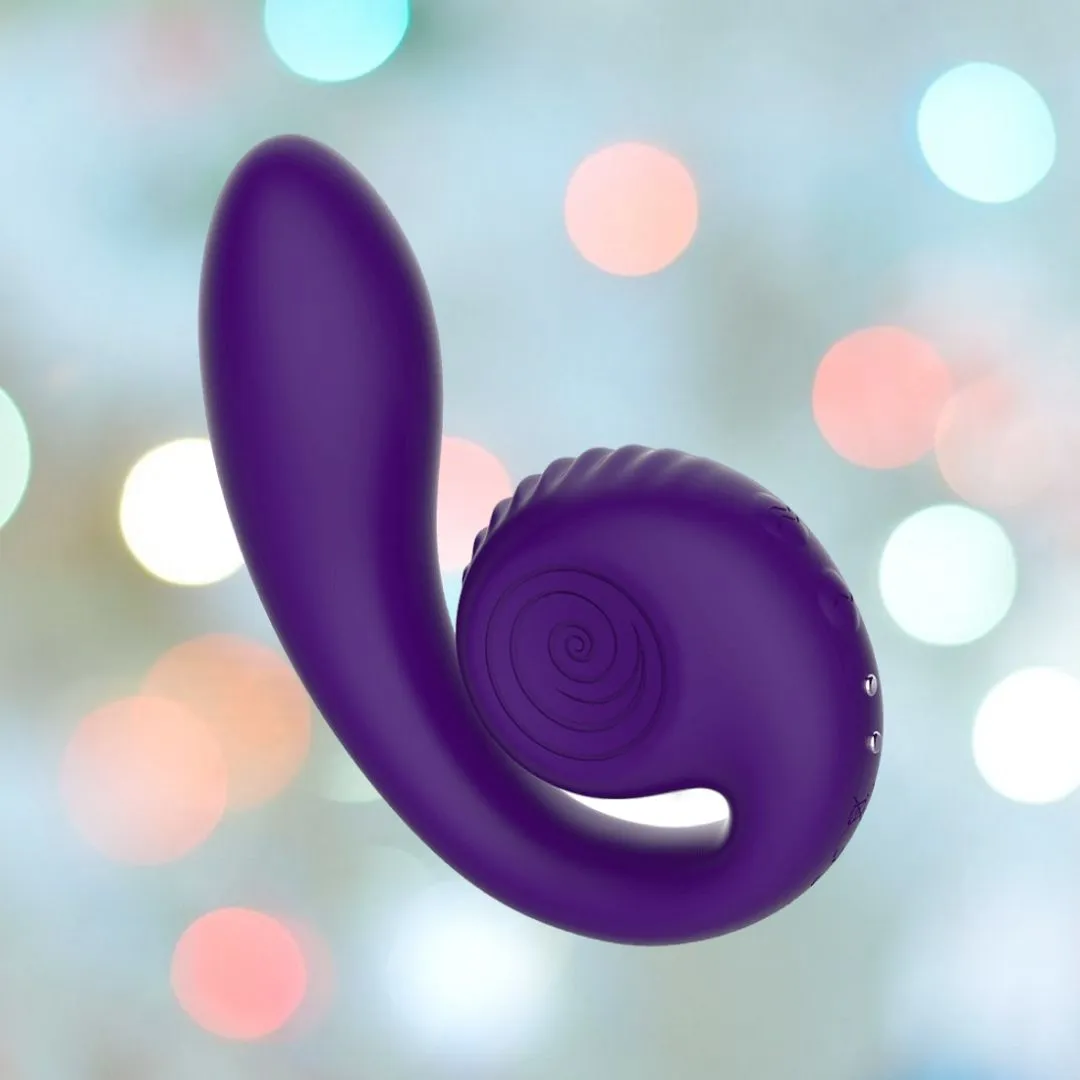 Snail Vibe Gizi G-Spot Stimulator (Purple)