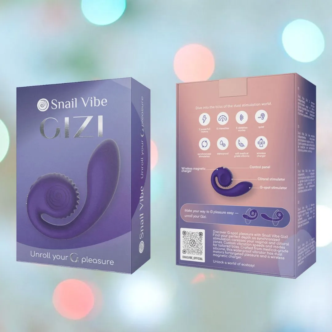 Snail Vibe Gizi G-Spot Stimulator (Purple)