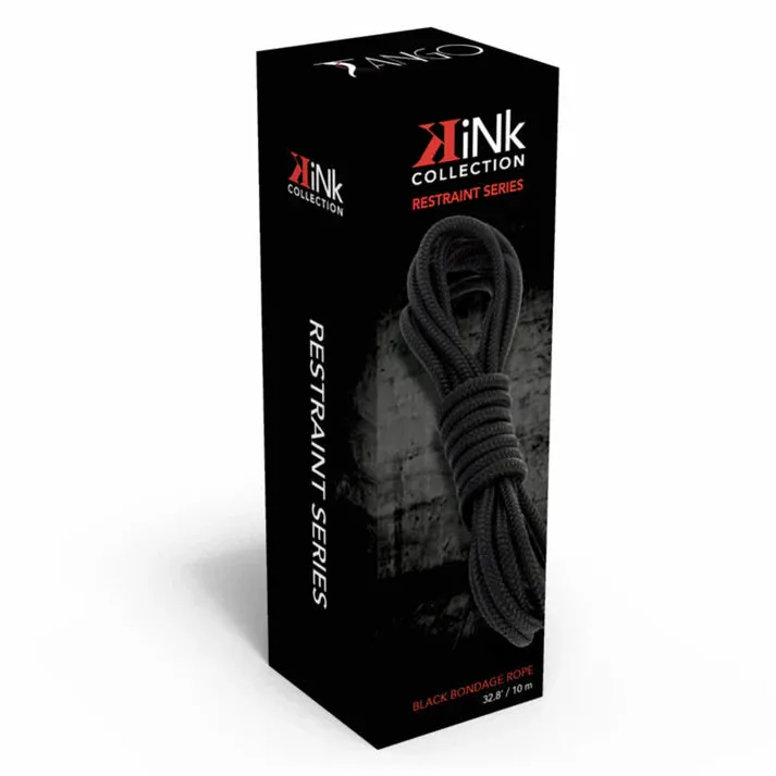 Soft Cotton Bondage Rope 32 ft by Kink Collection