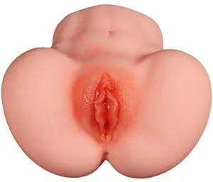 Soft Lifelike Skin Pocket Pussy Sex Doll Torso For Men Gay