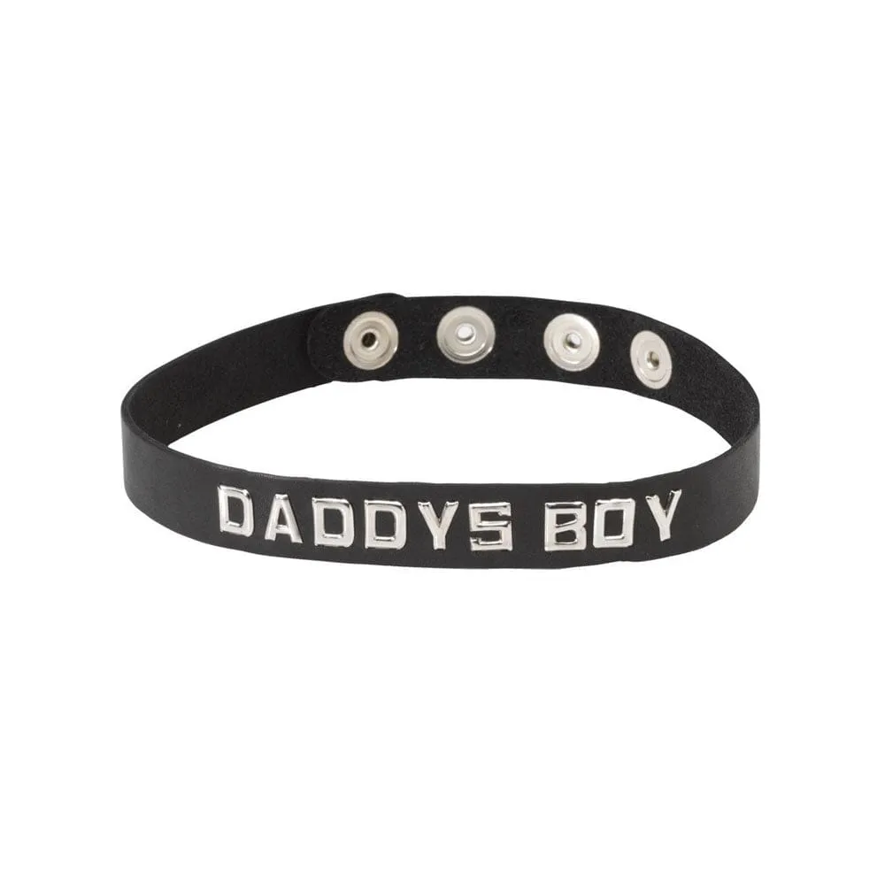 Spartacus Wordband Collar