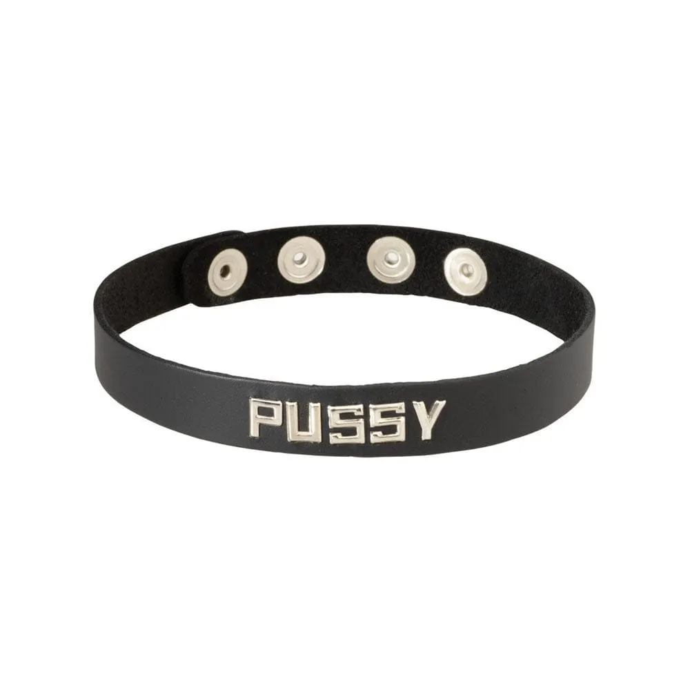 Spartacus Wordband Collar