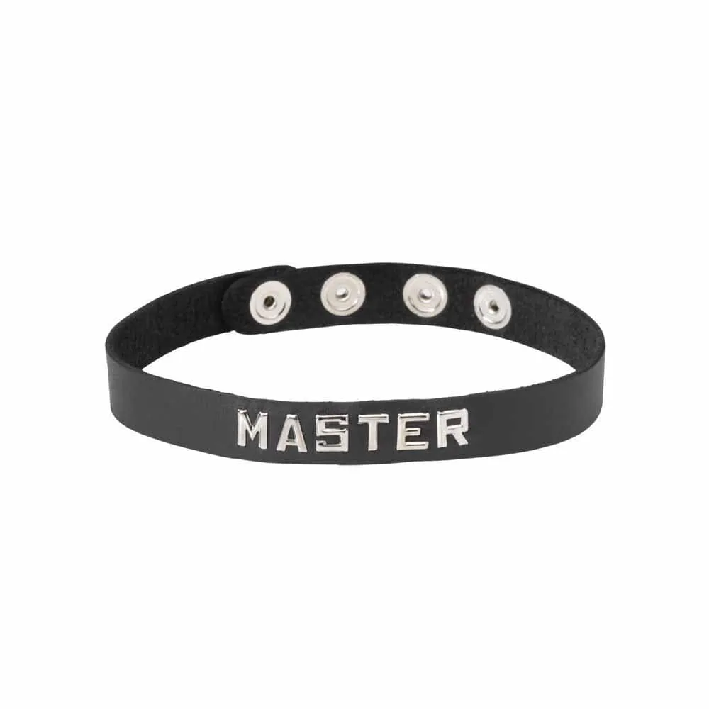 Spartacus Wordband Collar