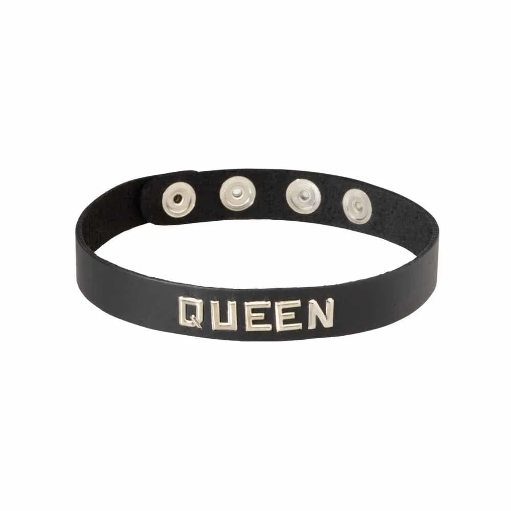 Spartacus Wordband Collar