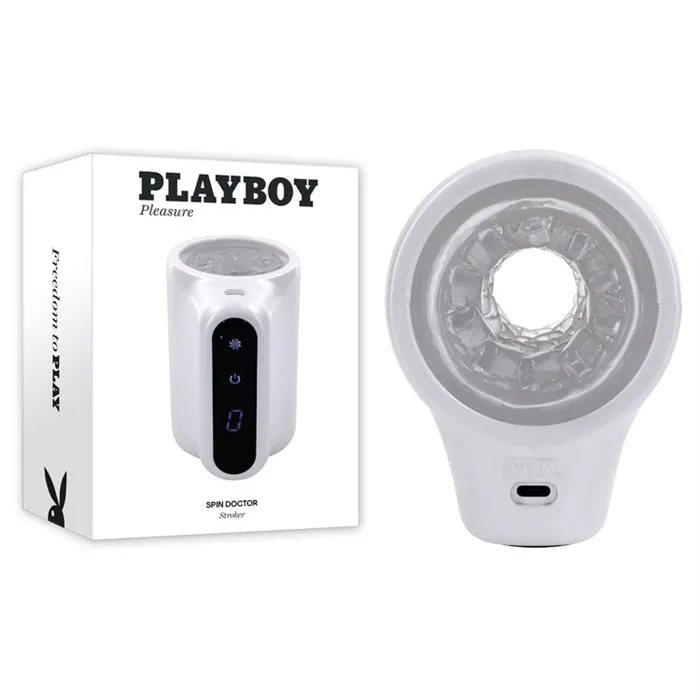 Spin Doctor Automatic Masturbator by Playboy