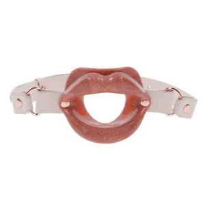 Sportsheets Sex & Mischief Peaches 'n CreaMe Silicone Lips