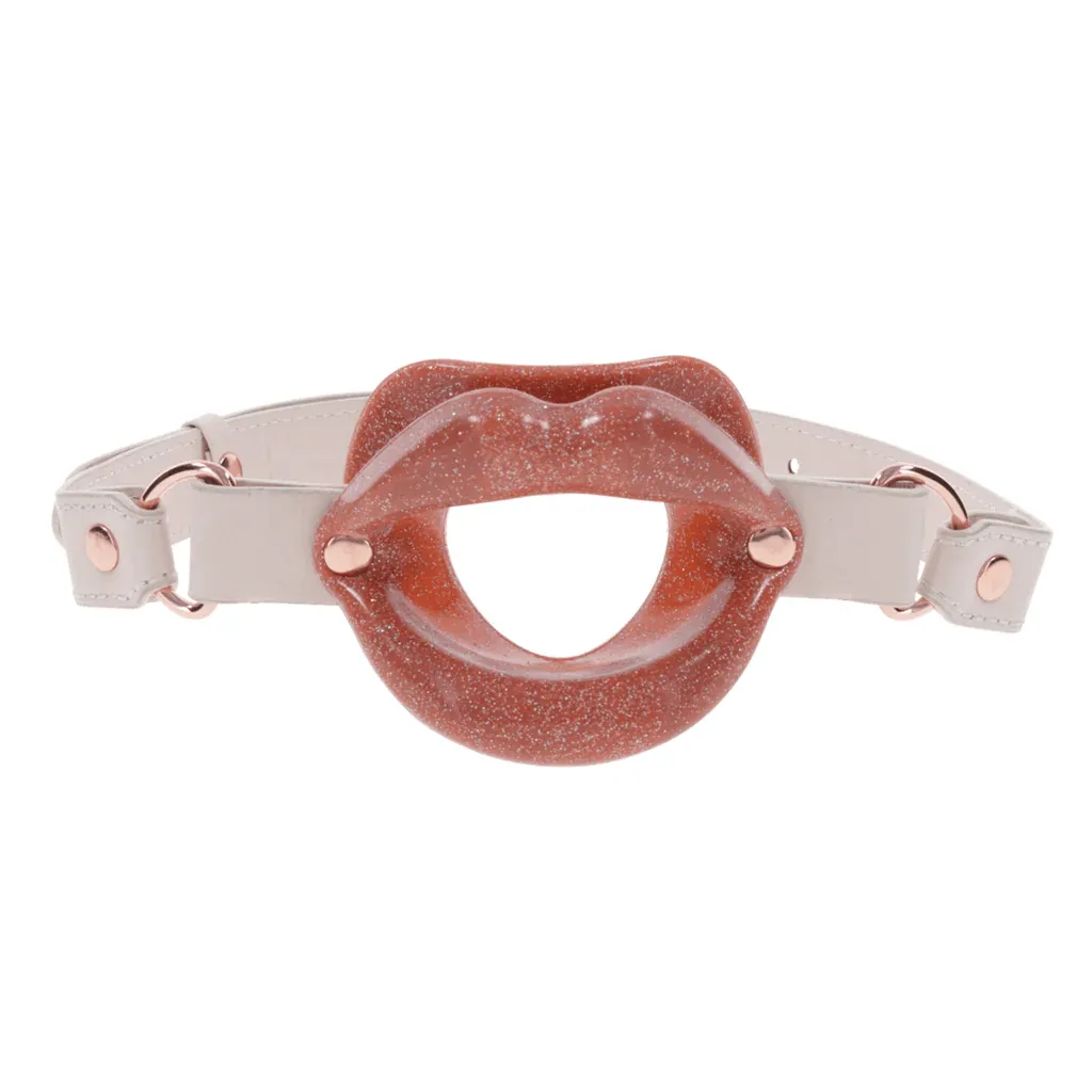 Sportsheets Sex & Mischief Peaches 'n CreaMe Silicone Lips