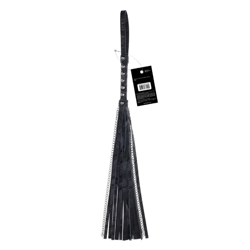 Sportsheets Velvet Noir Chain Flogger