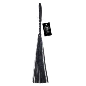 Sportsheets Velvet Noir Chain Flogger