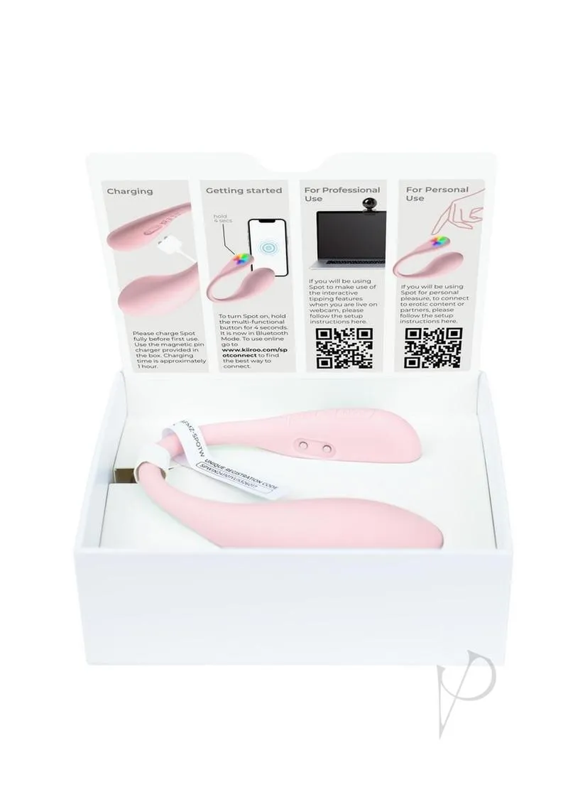 Spot Egg Vibrator Pnk