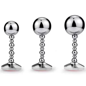 Stainless Steel Anal Plug - Metal Dildo Butt Plug Sex Toys for Women Men