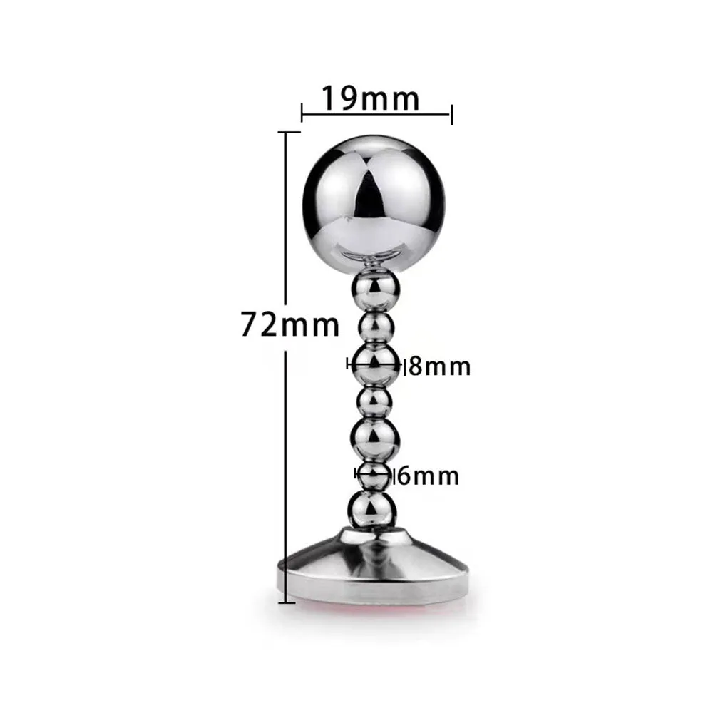 Stainless Steel Anal Plug - Metal Dildo Butt Plug Sex Toys for Women Men