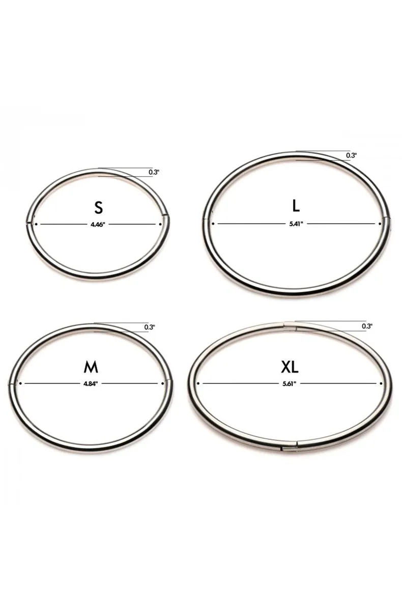 Stainless Steel Possession Collar