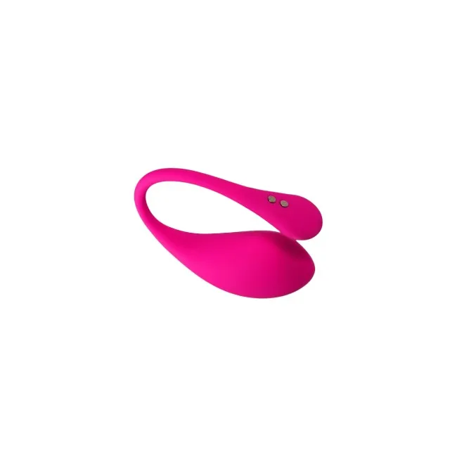 Stimulator LOVENSE Lush 3. pentru stimularea clitorisului și punctului G. control prin aplicație. funcții de vibrație nelimitate. roz