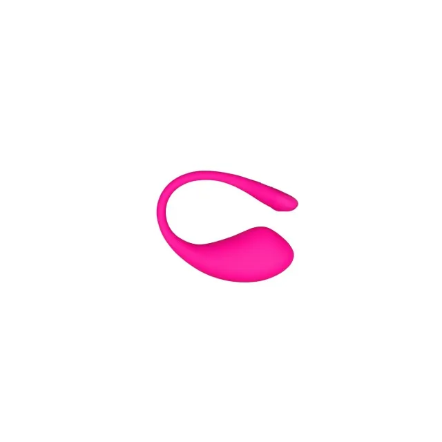 Stimulator LOVENSE Lush 3. pentru stimularea clitorisului și punctului G. control prin aplicație. funcții de vibrație nelimitate. roz