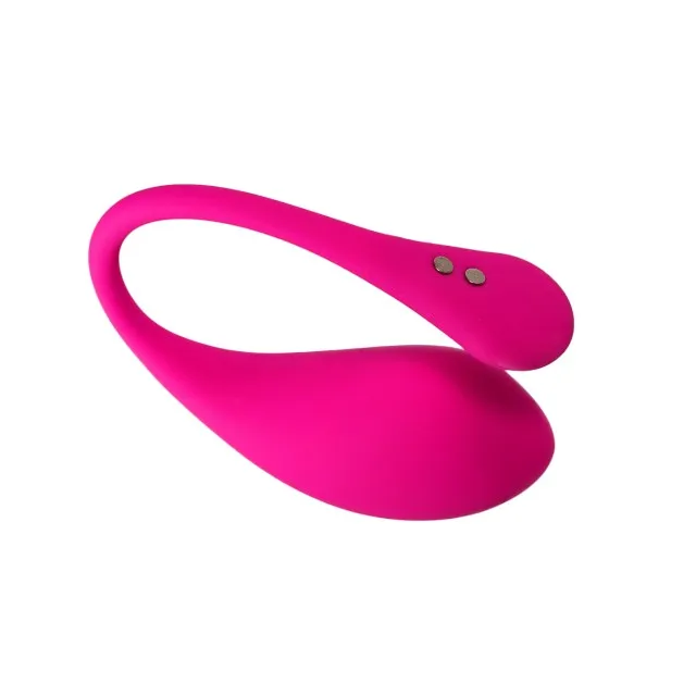 Stimulator LOVENSE Lush 3. pentru stimularea clitorisului și punctului G. control prin aplicație. funcții de vibrație nelimitate. roz