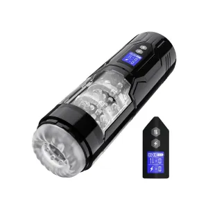 STORM| 3 in 1 Thrusting and Rotating vibrating Male Masturbator Toy
