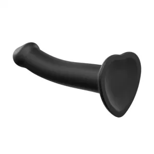 Strap On Me Dual Density Bendable Dildo Black