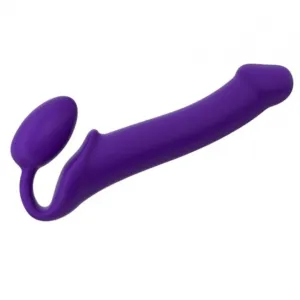 Strap-on-Me Large Wearable Strapless Strap-On Dildo - Purple