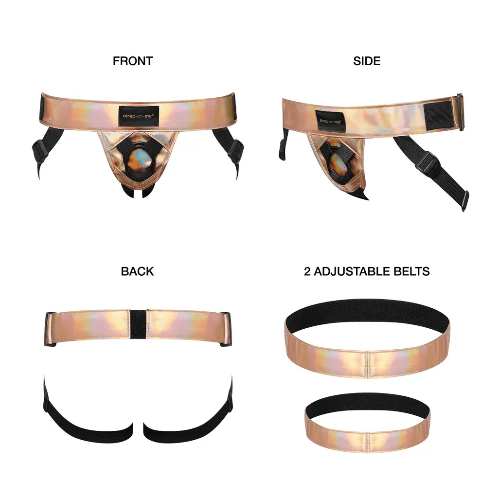 Strap On Me Leatherette Curious Harness