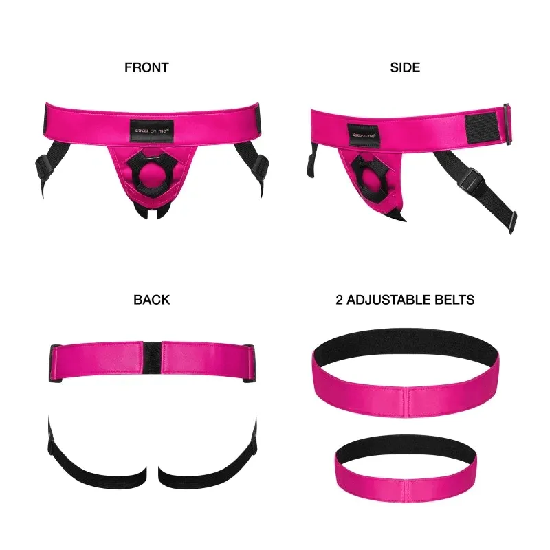 Strap On Me Leatherette Curious Harness