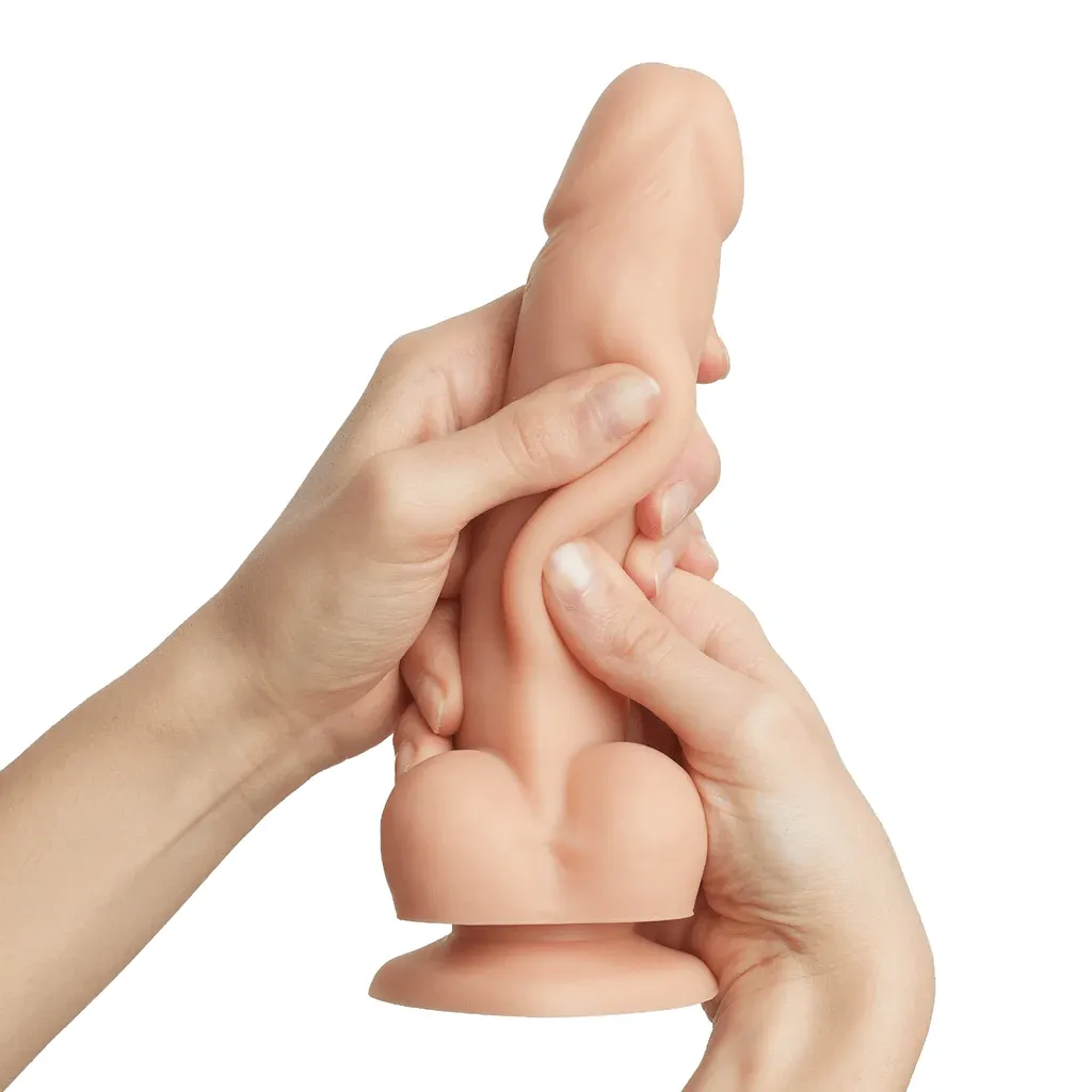 Strap On Me Sliding Skin Realistic Dildo Vanilla