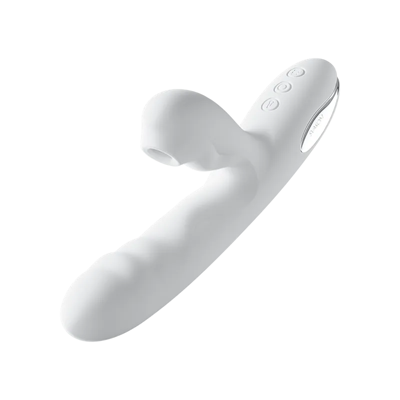 SVAKOM Avery Thrusting & Sucking Rabbit Vibrator