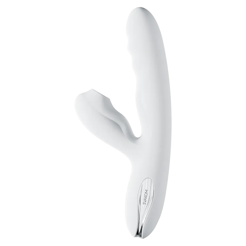 SVAKOM Avery Thrusting & Sucking Rabbit Vibrator