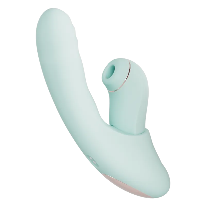 SVAKOM Fatima Thrusting & Sucking Rabbit Vibrator Remote Controlled
