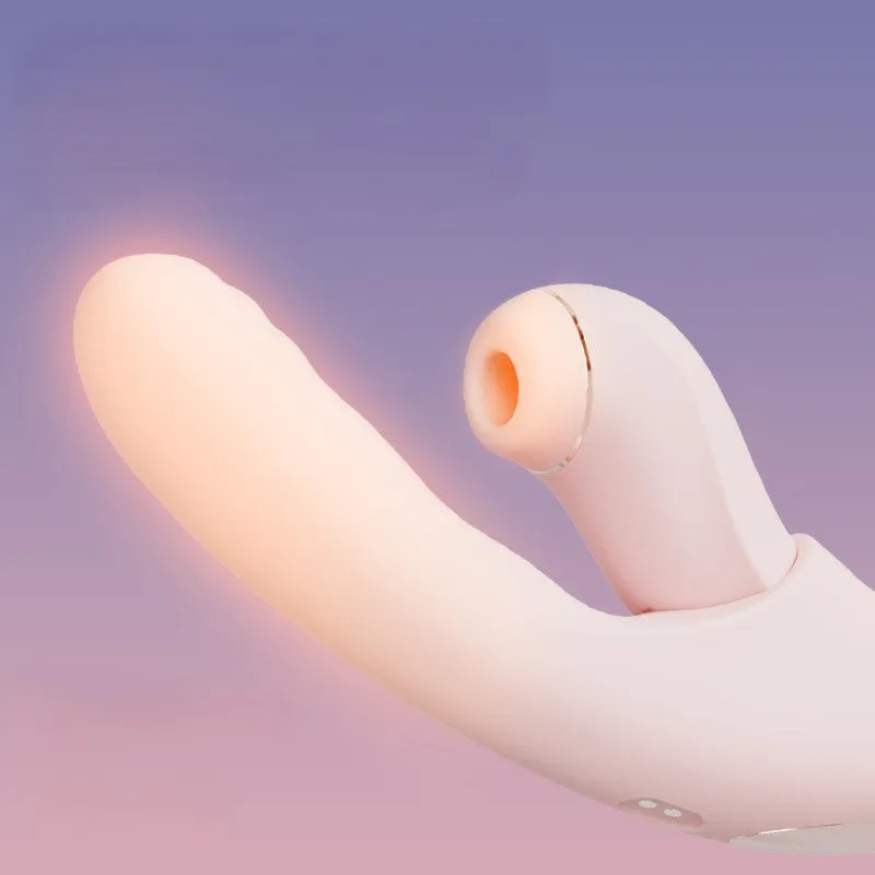 SVAKOM Fatima Thrusting & Sucking Rabbit Vibrator Remote Controlled