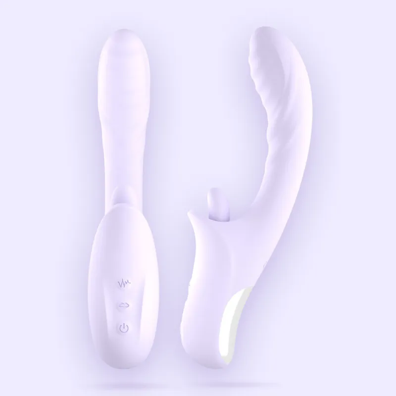 SVAKOM Tongue-Licking & Thrusting Rabbit Vibrator