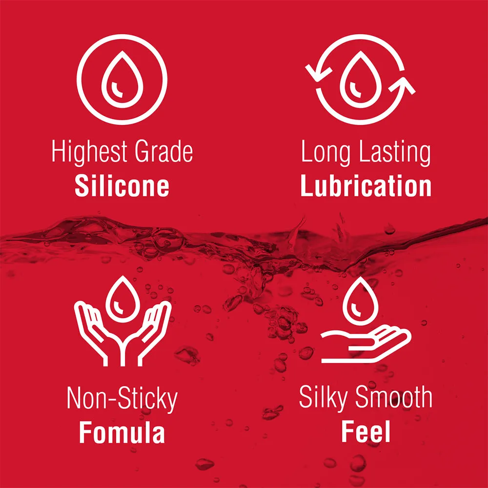 Swiss Navy Silicone Based Lubricant Personal Sex Lube 4oz Pride Bottle 118ml
