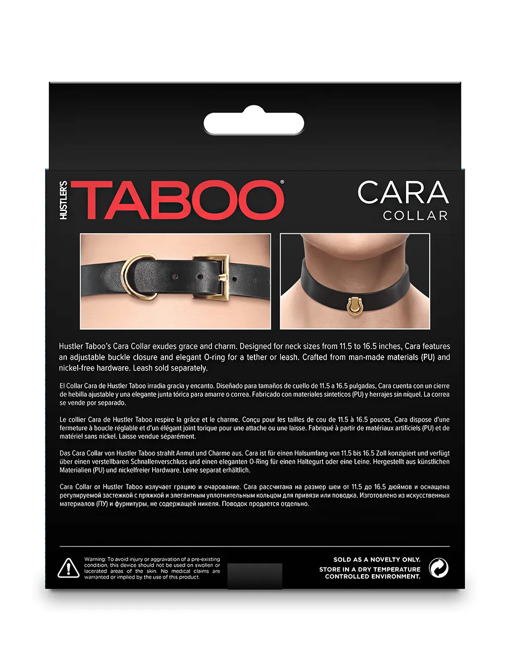 Taboo Cara Collar