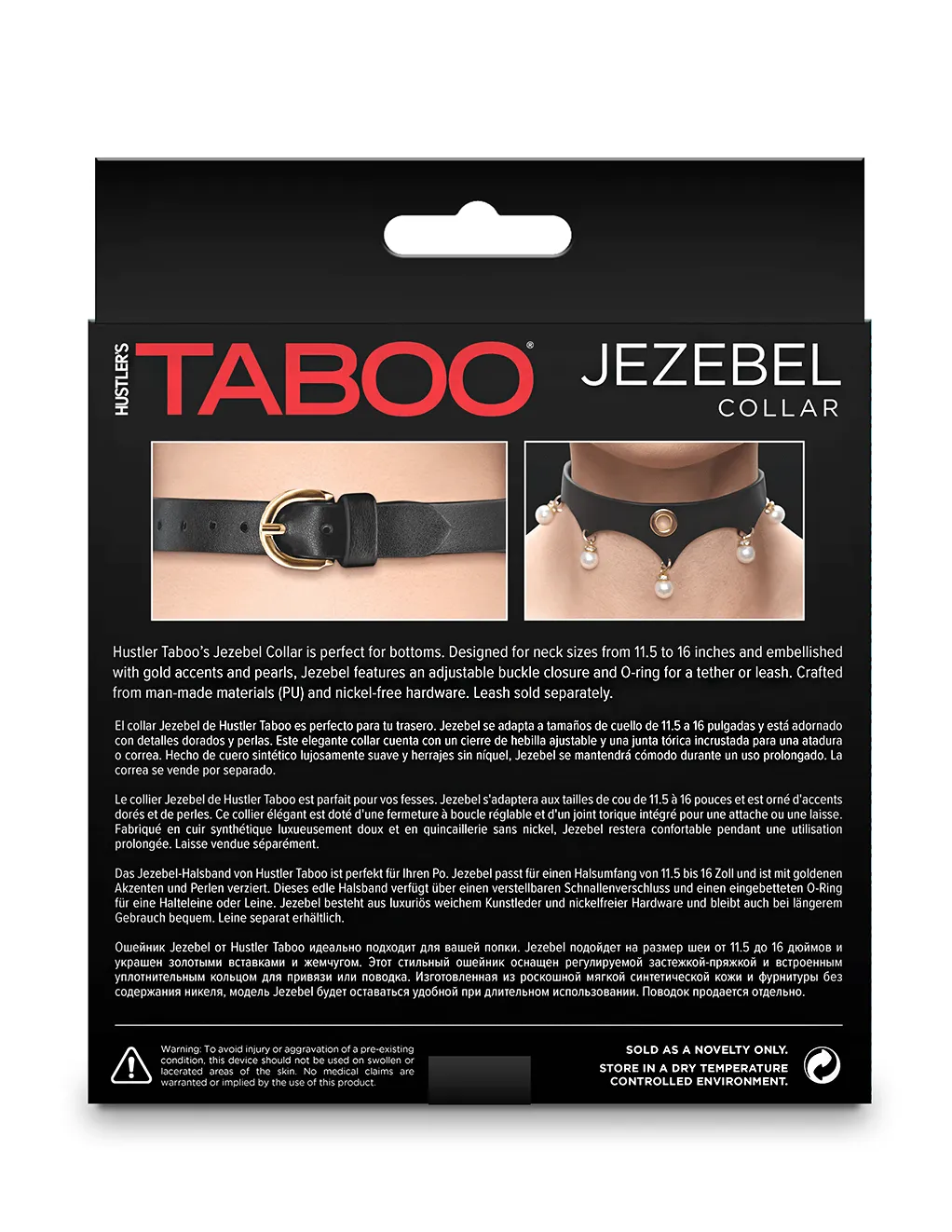 Taboo Jezebel Collar