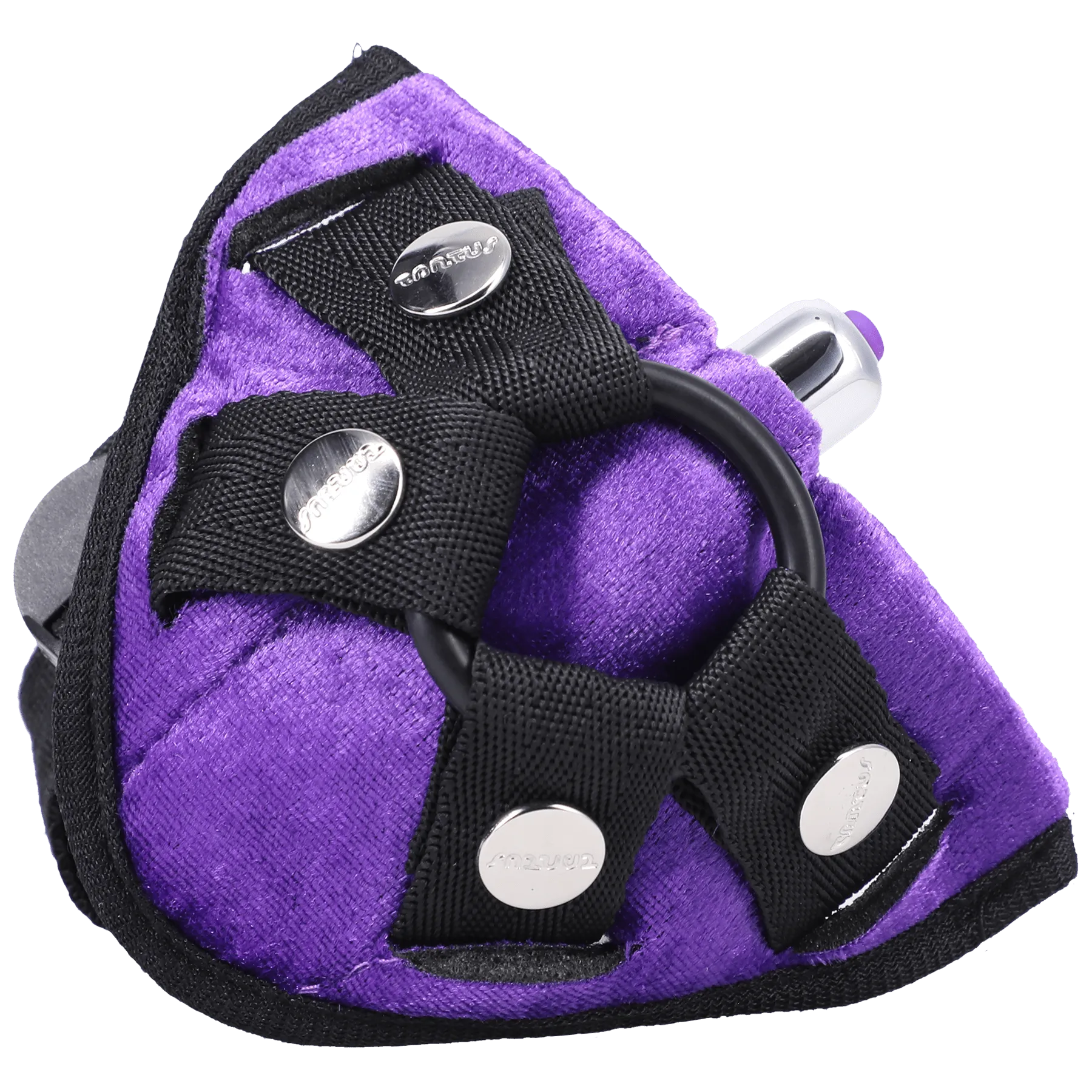 Tantus Velvet Vibrating Harness