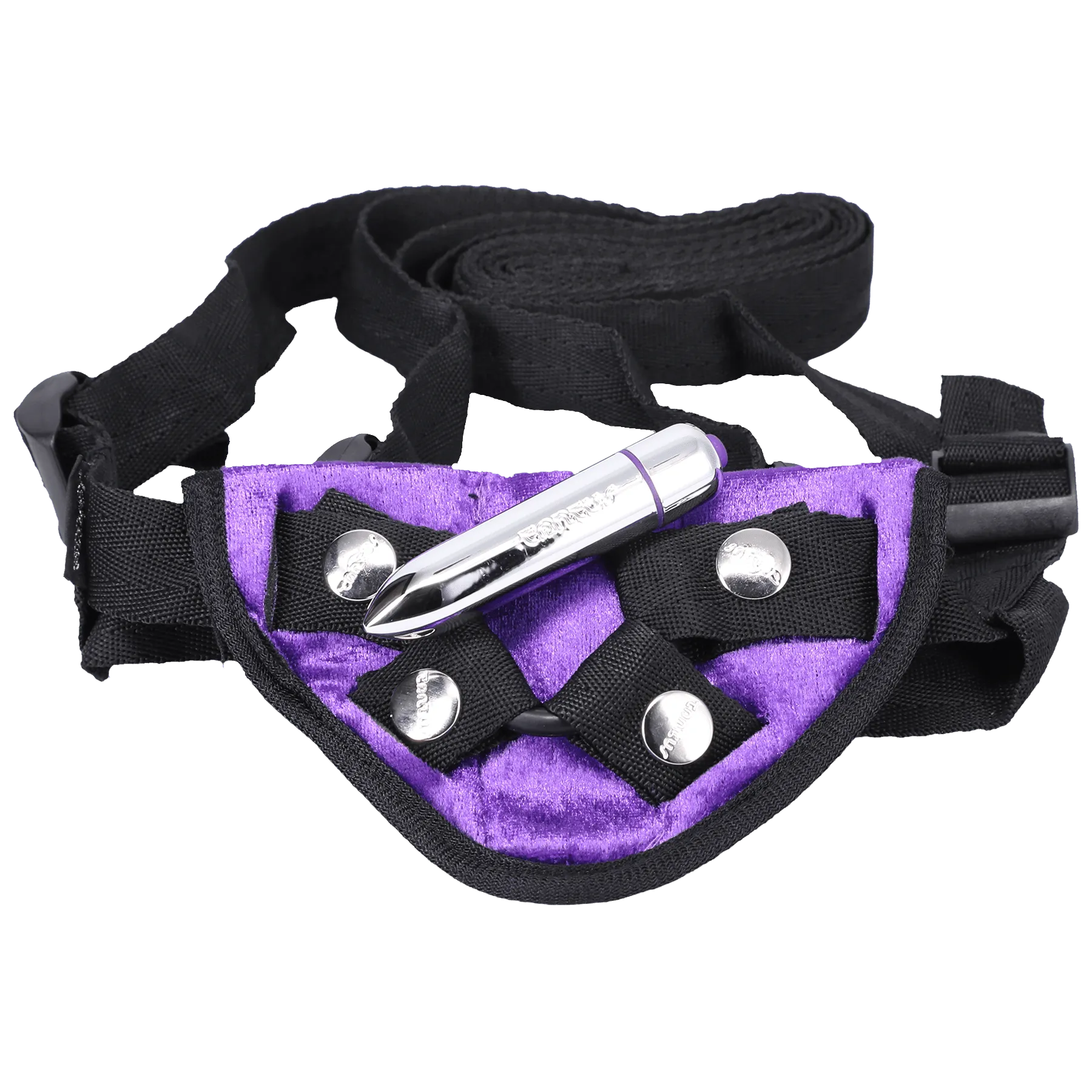 Tantus Velvet Vibrating Harness