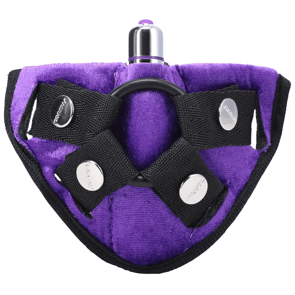 Tantus Velvet Vibrating Harness