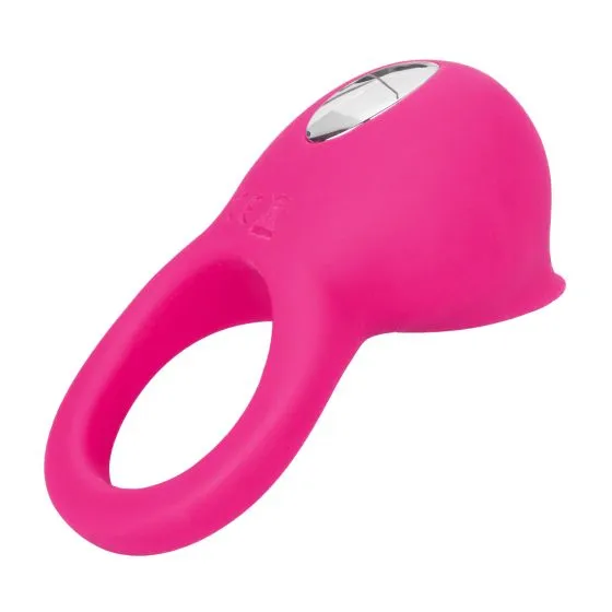 Teasing Tongue Enhancer Vibrating Cock Ring