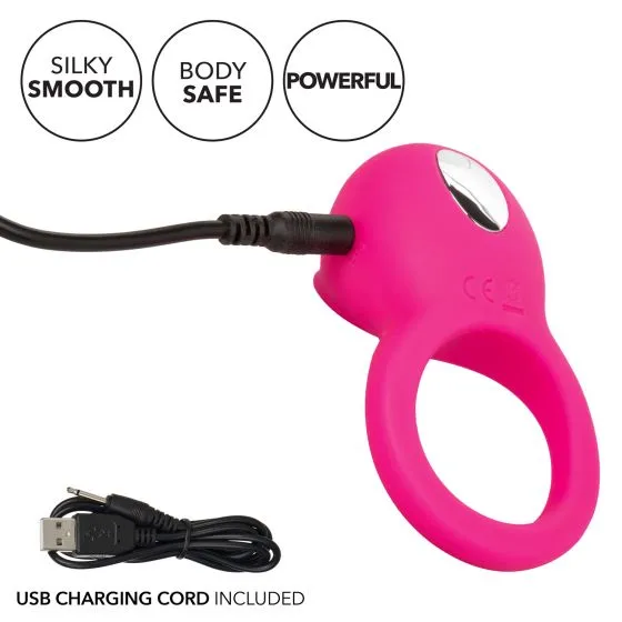 Teasing Tongue Enhancer Vibrating Cock Ring
