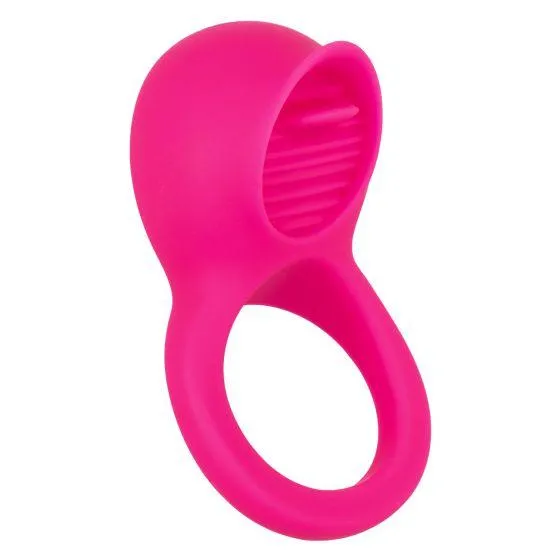 Teasing Tongue Enhancer Vibrating Cock Ring