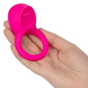 Teasing Tongue Enhancer Vibrating Cock Ring