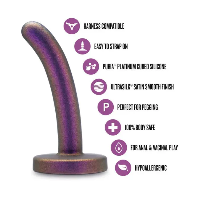 Temptasia Surrender 4.75 Pegging Dildo by Blush