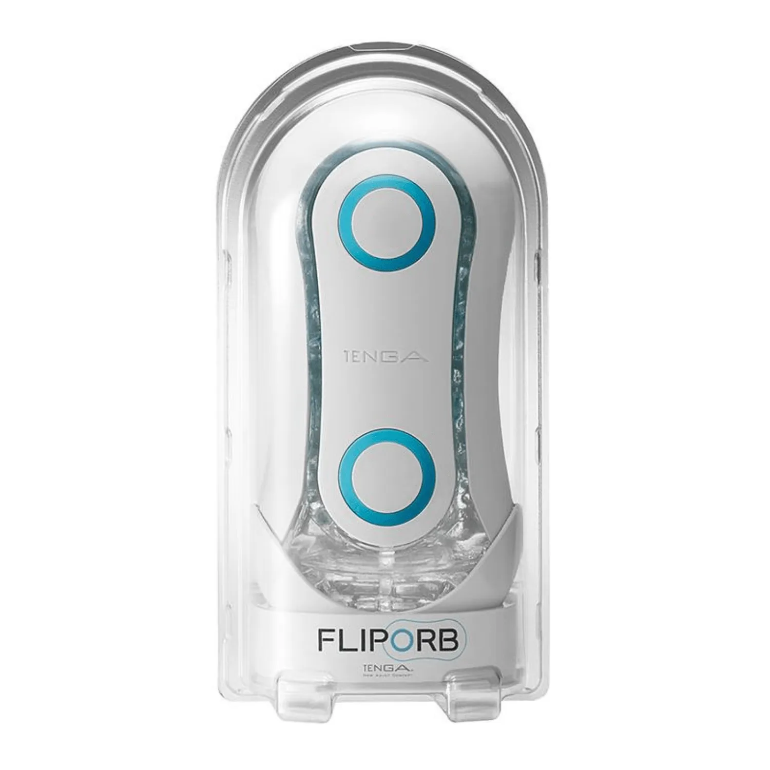 Tenga Flip Orb Blue Rush